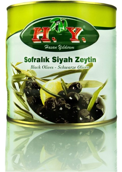 Iri Zeytin (231-290)(1800 gr.)(Teneke)