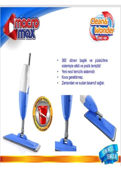 Clean Wonder Sprey Mop