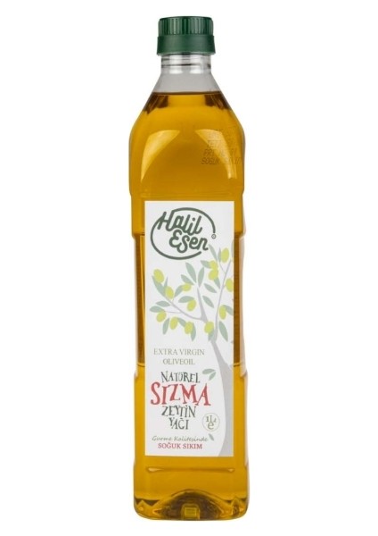 Halil Esen Naturel Sızma Soğuk Sıkım Gurme Zeytinyağı 1 Lt