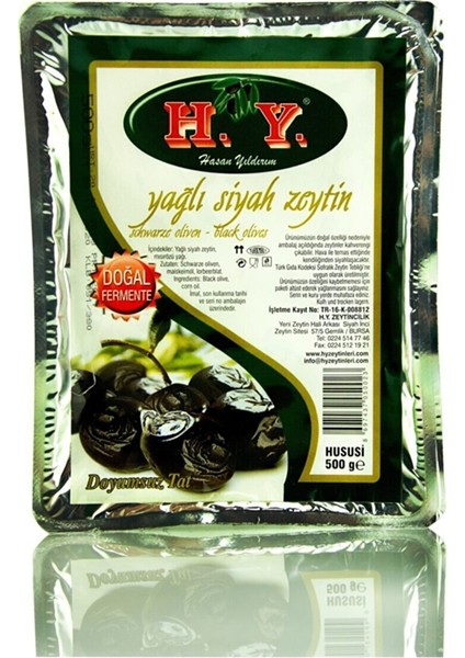 Siyah Zeytin