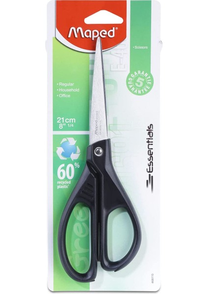 Ofis ve Kırtasiye 468110 Asimetrik Ofis Makası, 21 cm