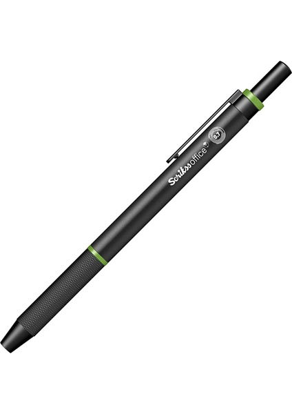 Scrikss Office Twist Versatil 0.7 mm Yeşil