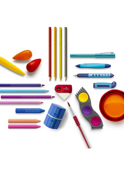 Grip Jumbo Mum Boya 12 Renk fırsatları