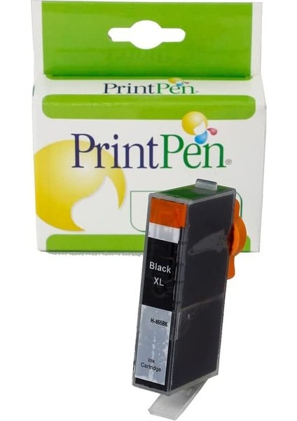 Prıntpen 655 (CZ109AE) Siyah Muadil Mürekkep Kartuşu