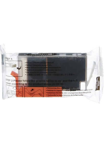 Prıntpen 655 (CZ109AE) Siyah Muadil Mürekkep Kartuşu fırsatları