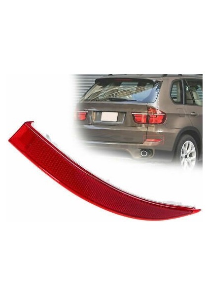 Bmw X5 Serisi E70 Arka Sağ Reflektör 63147240998