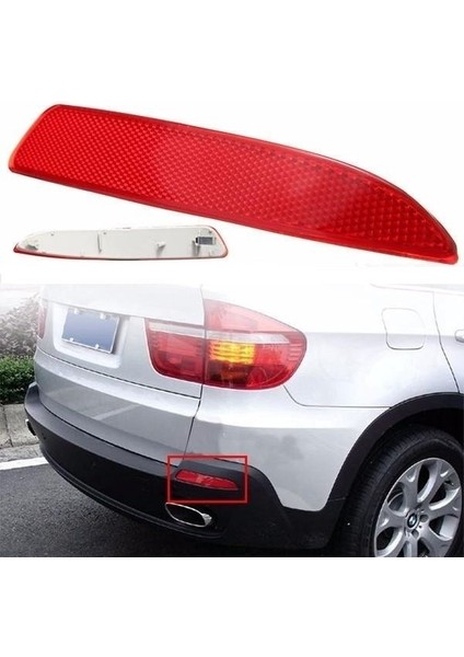 Bmw X5 Serisi E70 Arka Sağ Reflektör 63217158950