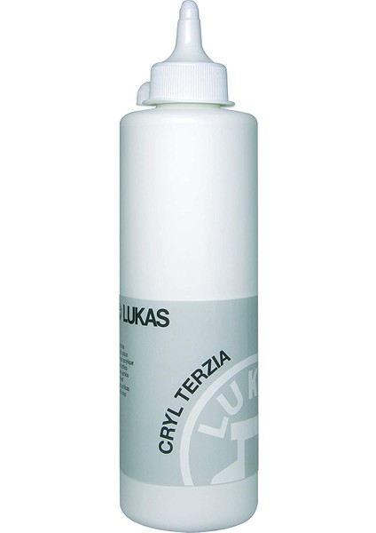 48080500 Cryl Terzia Akrilik Boya, Titan Beyazı, 500 ml
