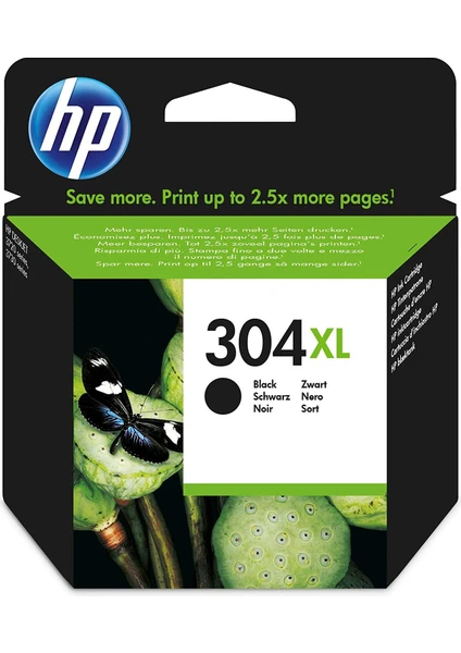 Hp 304XL High Yield Black Original Ink Cartridge