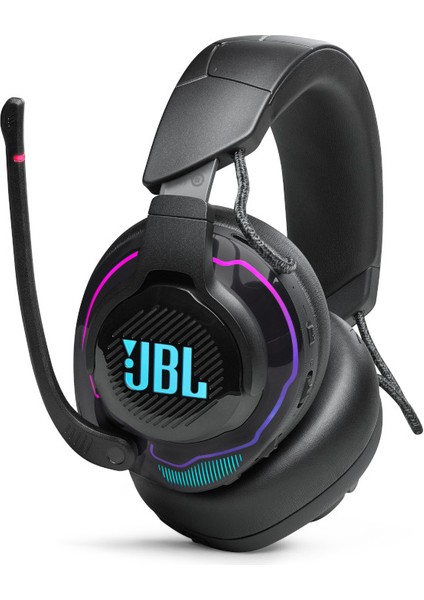 Jbl Quantum 910, Gaming Kulaklık, Kablosuz, Siyah