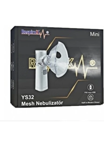 Mini Mesh Nebulizatör