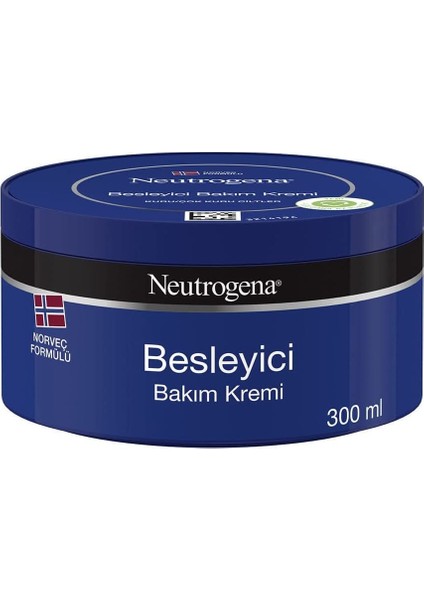 Norveç Formülü Besleyici Bakım Kremi, 300 ml