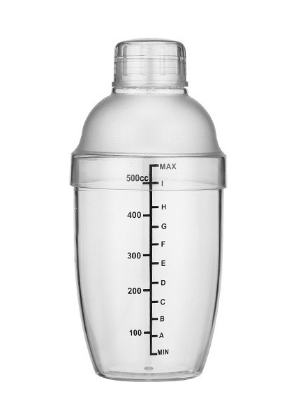 Ölçekli Shaker Kupası