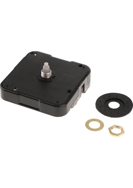 Sessiz Süpürme Dıy Saat Hareketi Mekanizması Saat Çekirdek Değiştirme 12.4mm Iplik Mili (Yurt Dışından)