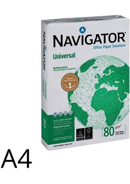 Navigatör A4 Fotokopi Kağıdı 3 Paket 1500 Yaprak