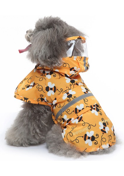 Evcil Köpek Yağmurluğu