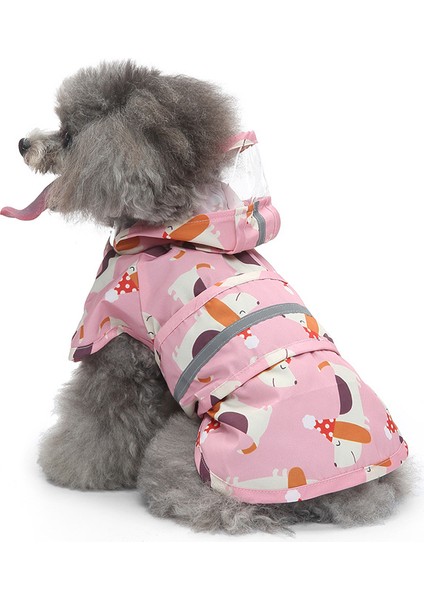 Evcil Köpek Yağmurluğu(Yurt Dışından)