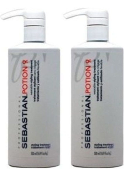 Potion 9 Şekillendirici 500ml+500ml 2li