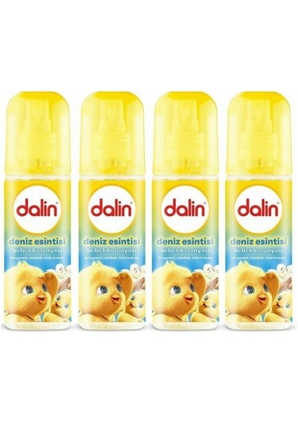 Bebek Kolonyası Deniz Esintisi 150 ml x 4 Adet