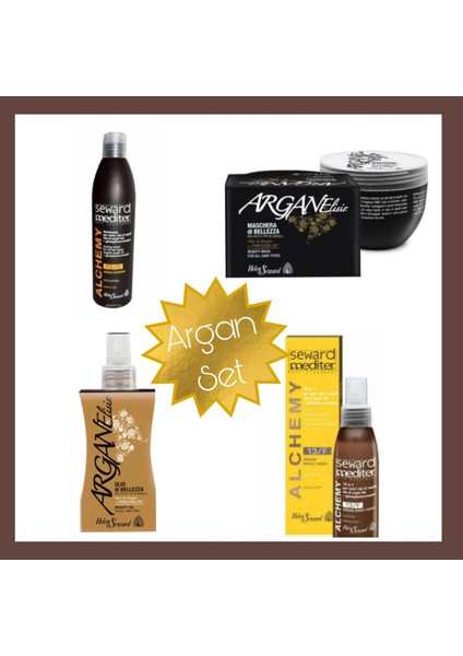 13-S+Saç Maskesi+Saç Yağı+13/F Spray Mask 4lü Set