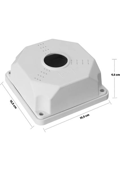 Wx9 Kamera Montaj Orta Boy Buat Kutusu Beyaz