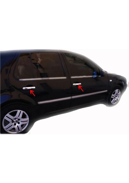 Volkswagen Golf V Kapı Kolu 4 Kapı P.çelik 2004-2009