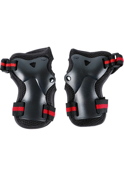 Yetişkin / Çocuk Buz Pateni Diz Pedleri Dirsek Pedleri Bilek Korumaları Dış Mekan Etkinlikleri Için Koruyucu Ekipman Seti Dirsek Pedleri (Yurt Dışından) fırsatları