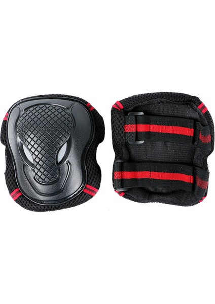 Yetişkin / Çocuk Buz Pateni Diz Pedleri Dirsek Pedleri Bilek Korumaları Dış Mekan Etkinlikleri Için Koruyucu Ekipman Seti Dirsek Pedleri (Yurt Dışından) indirimleri