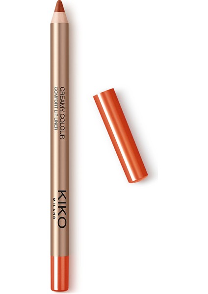 Dudak Kalemi - New Creamy Colour Comfort Lip Liner 19 Orange