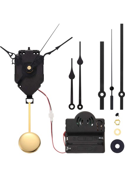 Sarkaç Saati Hareketi Değiştirme Yapma Dıy W / 3 Çiftler Eller ve Sarkaç (Yurt Dışından) fiyatları