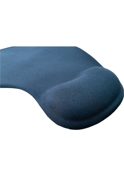 Siyah - Jel Bilek Destekli Kaymaz Ergonomik Mat Mouse Pad Ped Şık Kaliteli Kaydırmaz Bilek Destekli Mouse Pad - Gamer Silikon Jel Oyun Ped fırsatları