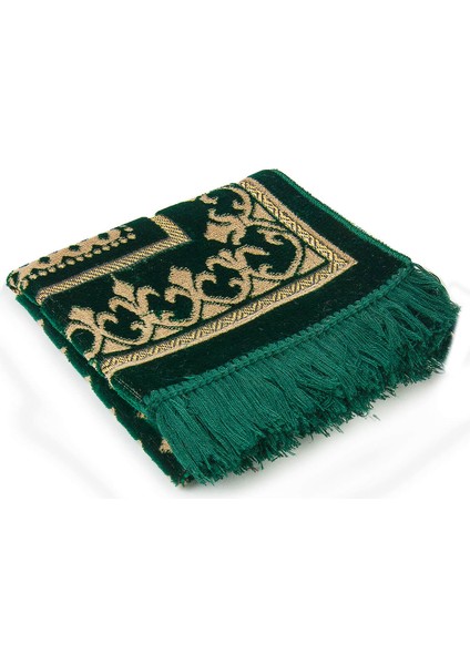 Dodya Kadife Çocuk Seccadesi - Yeşil fiyatları