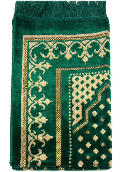 Dodya Kadife Çocuk Seccadesi - Yeşil modelleri