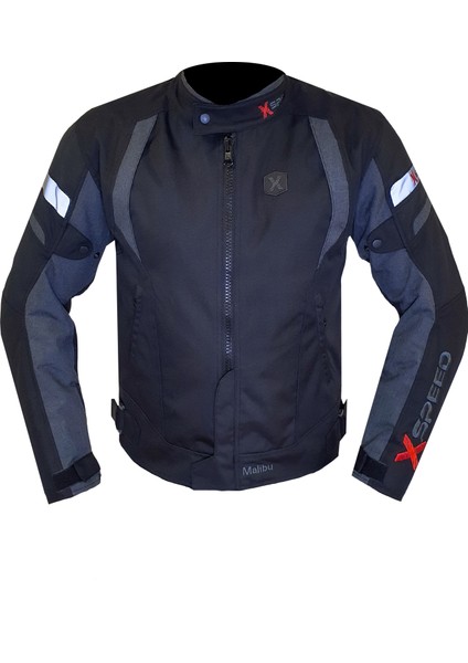 Malibu 4 Mevsimlik Korumalı Motosiklet Montu Yeni Sezon