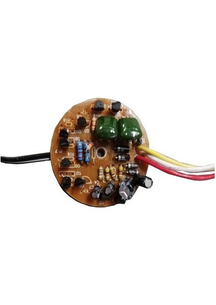 Sanec 12V Siren ve Fabrika Alarmı Devresi