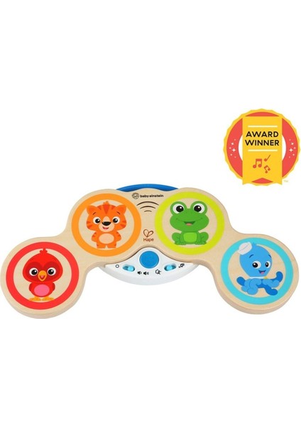 Hape Magic Touch Drums Ahşap Vurmalı Oyuncak modelleri