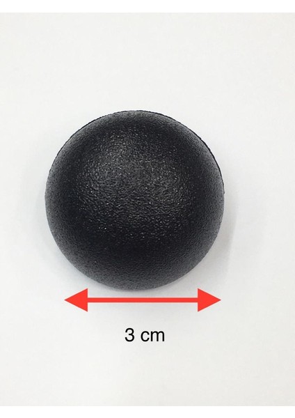 Dev Bombeli Düğme Kaban Mont Düğmesi 6 Lı Set 3 cm Siyah