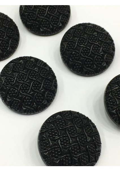 Trençkot Ceket Düğmesi Takımı 6 Lı Set