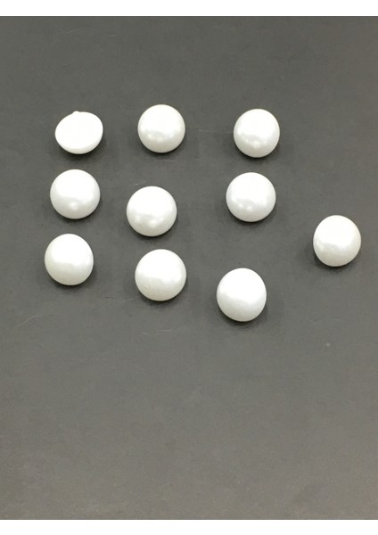 Inci Düğme Bluz Düğmesi 10 Lu Set Beyaz