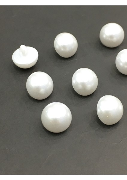 Inci Düğme Bluz Düğmesi 10 Lu Set Beyaz