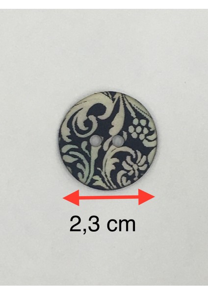 Italyan Işli Sedef Düğme 4 Lü Set 2,3 cm fiyatları