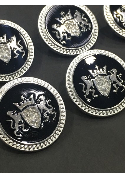 Trençkot ve Kaban Düğmesi 6 Lı Set