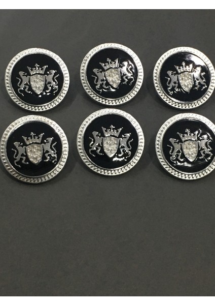 Trençkot ve Kaban Düğmesi 6 Lı Set modelleri