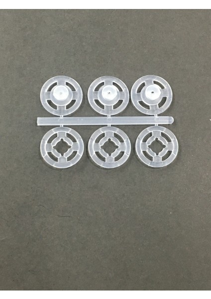 Çıtçıt Şeffaf 13 mm 9 Lu Set