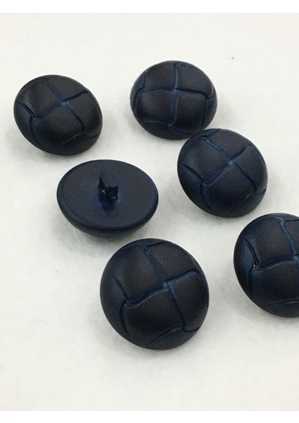 Trençkot Mont Düğmesi 6 Lı Set Lacivert fiyatları