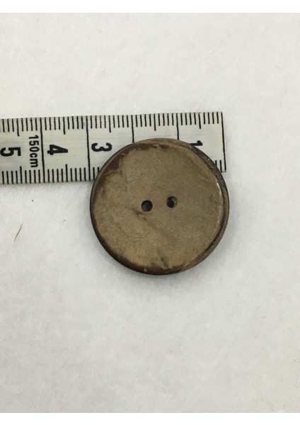 Kokanat Düğme 3 cm Çapında 6 Adet