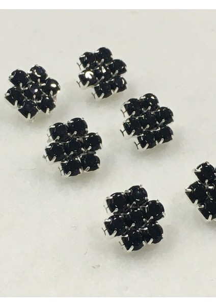Taşlı Düğme Bluz Düğmesi 6 Lı Set