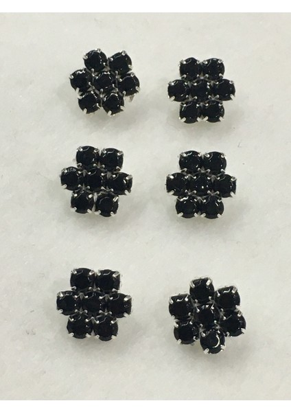 Taşlı Düğme Bluz Düğmesi 6 Lı Set fiyatları