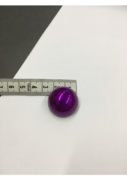 Inci Düğme Ceket Kaban ve Hırka Düğmesi 6 Lı Set Mor
