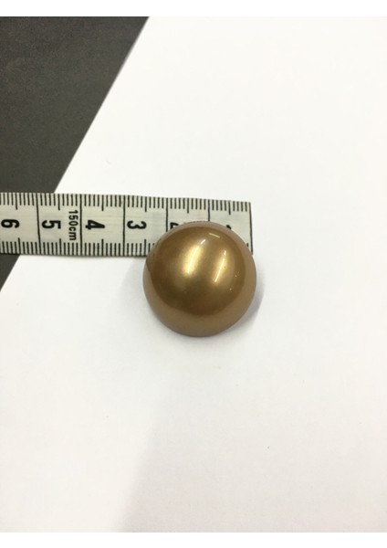 Inci Düğme Ceket Kaban ve Hırka Düğmesi 6 Lı Set Kapiçino